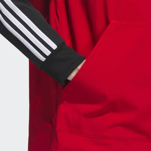 Veste Tissée Sst Adidas écarlate