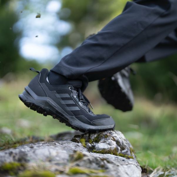 Chaussures De Randonnée Adidas Terrex Ax4 Primegreen Noir