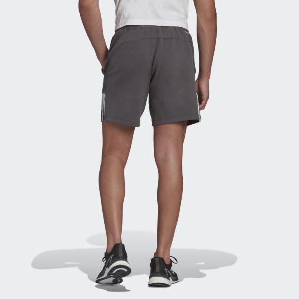 Short De Sport Aeroready Motion Gris Adidas