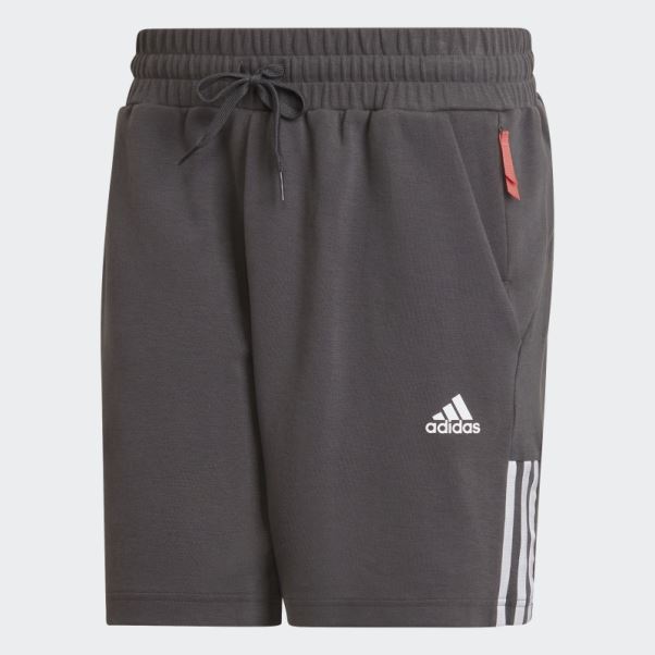 Short De Sport Aeroready Motion Gris Adidas