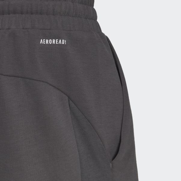 Short De Sport Aeroready Motion Gris Adidas