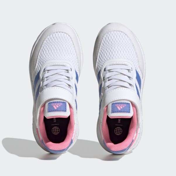 Chaussures Adidas Nebzed Elastic Lace Top Blanc