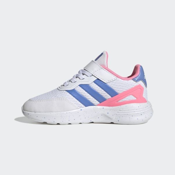 Chaussures Adidas Nebzed Elastic Lace Top Blanc