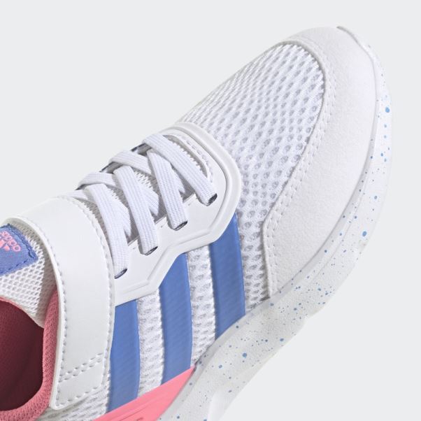 Chaussures Adidas Nebzed Elastic Lace Top Blanc