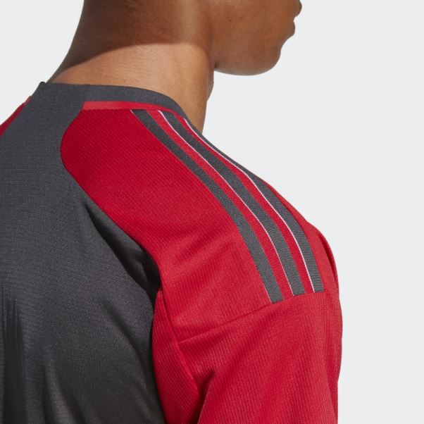 Maillot Domicile Authentique Toronto Fc 23/24 Gris Uni Adidas