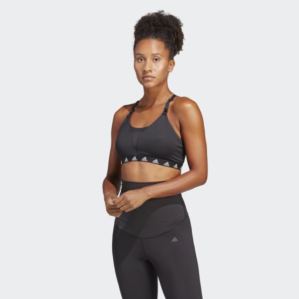 Soutien-gorge D'allaitement Léger Adidas Noir