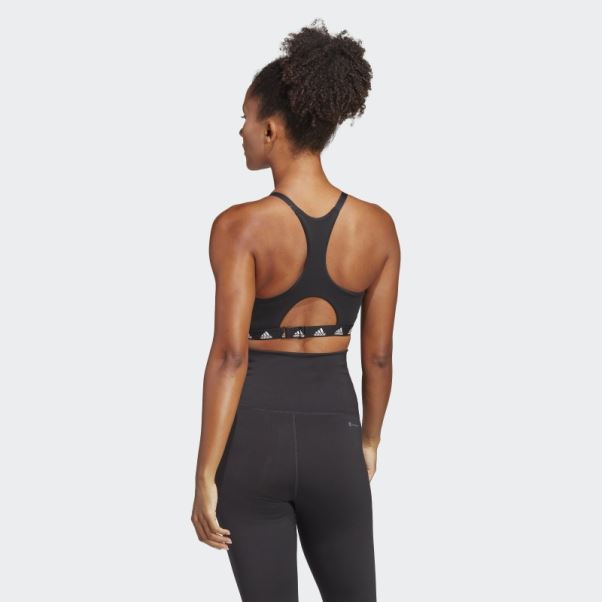 Soutien-gorge D'allaitement Léger Noir Adidas