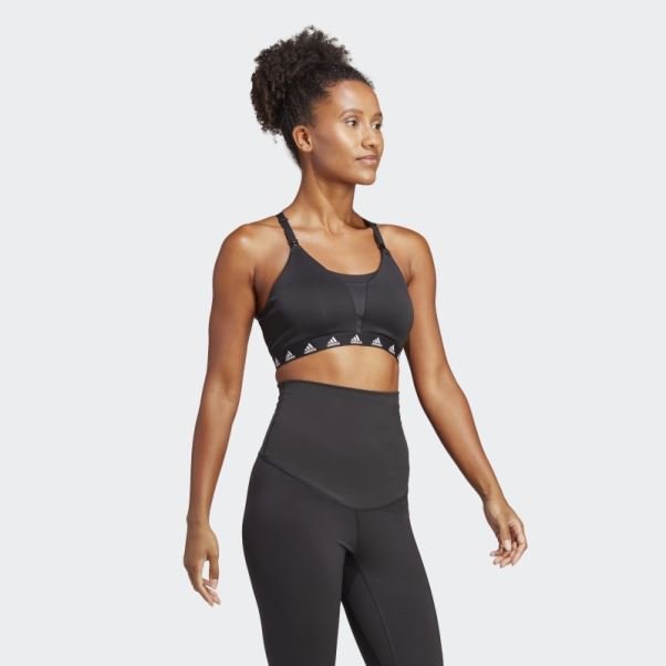 Soutien-gorge D'allaitement Léger Noir Adidas