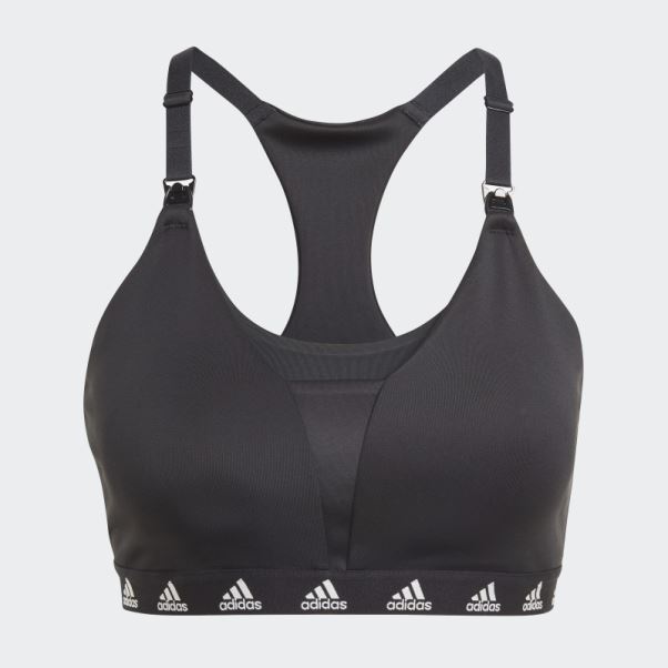 Soutien-gorge D'allaitement Léger Noir Adidas