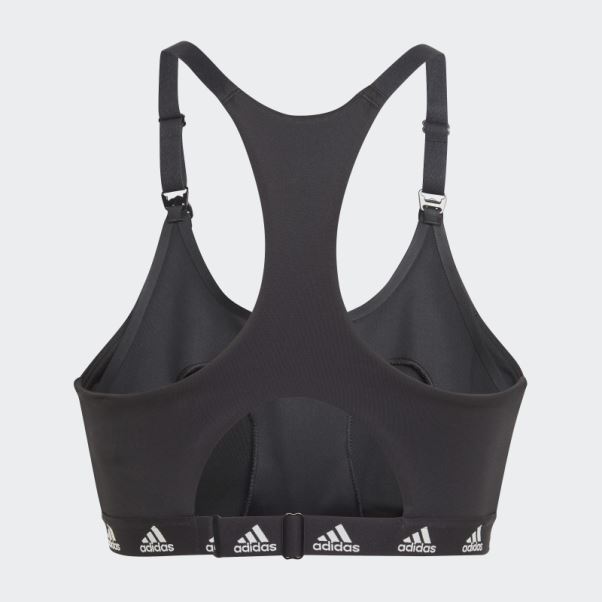Soutien-gorge D'allaitement Léger Noir Adidas
