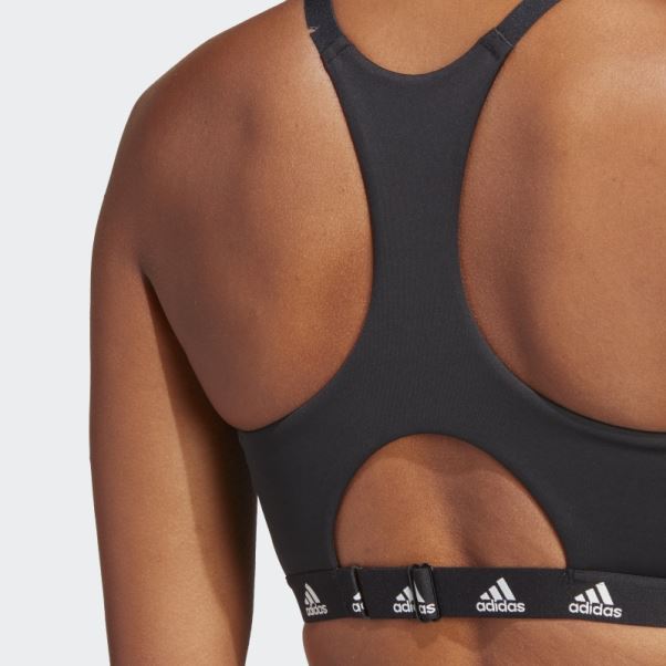 Soutien-gorge D'allaitement Léger Noir Adidas
