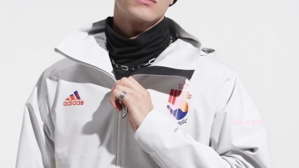 Veste Belgium Myshelter Blanc Adidas