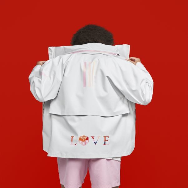 Veste Belgium Myshelter Blanc Adidas