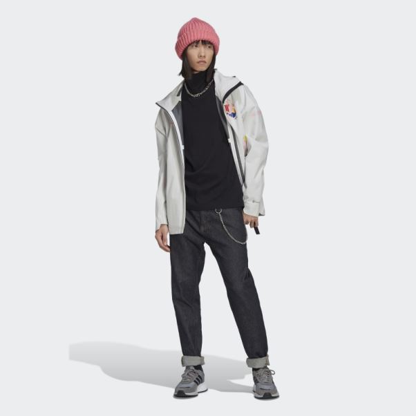 Veste Belgium Myshelter Blanc Adidas