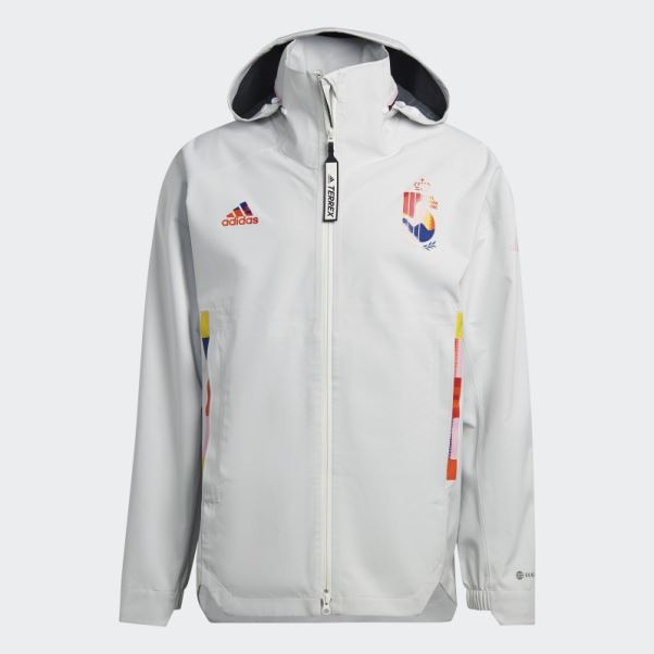 Veste Belgium Myshelter Blanc Adidas