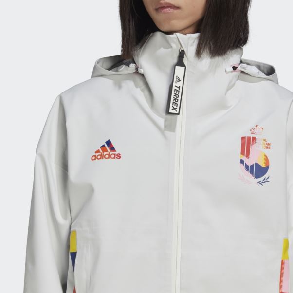 Veste Belgium Myshelter Blanc Adidas