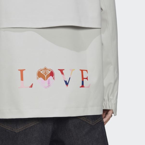 Veste Belgium Myshelter Blanc Adidas