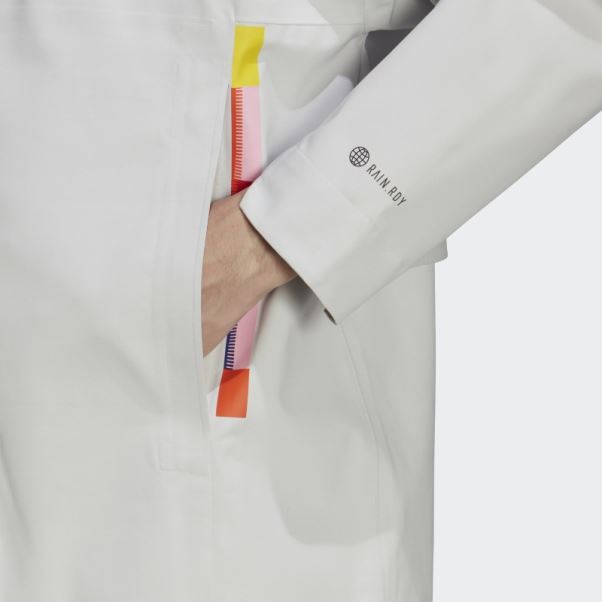 Veste Belgium Myshelter Blanc Adidas