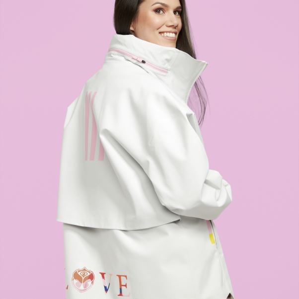 Veste Belgium Myshelter Blanc Adidas