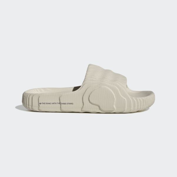 Adilette En Aluminium 22 Diapositives Adidas