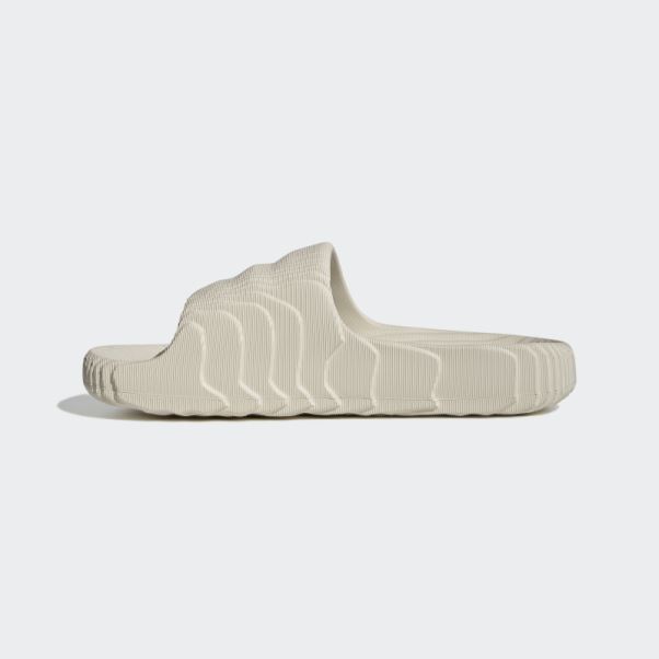 Adilette En Aluminium 22 Diapositives Adidas