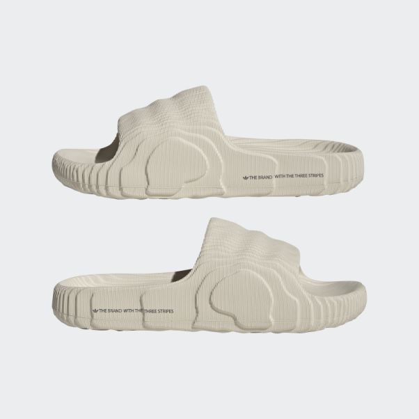 Adilette En Aluminium 22 Diapositives Adidas