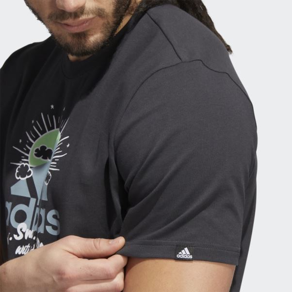 Monde De Carbone D'adidas T-shirt De Course Chaud