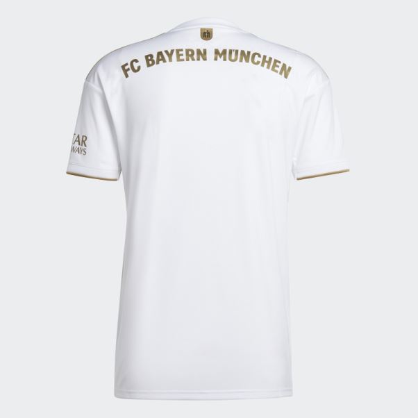 Maillot Domicile Fc Bayern 21/22 Adidas Blanc