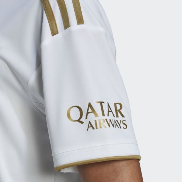 Maillot Domicile Fc Bayern 21/22 Adidas Blanc
