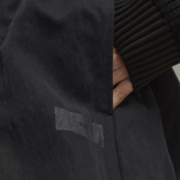 Y-3 Pantalon Large En Sergé Froissé Adidas