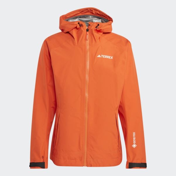 Veste De Pluie Adidas Orange Terrex Xperior Gore-tex Paclite