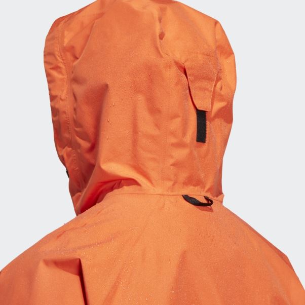 Veste De Pluie Adidas Orange Terrex Xperior Gore-tex Paclite