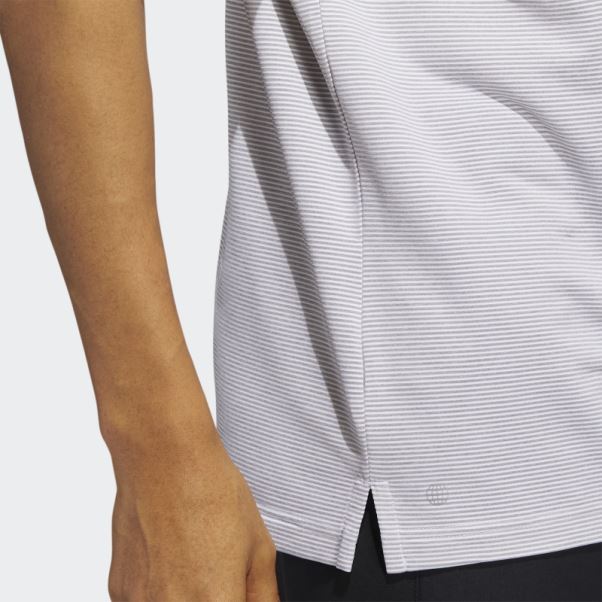 Polo à Rayures Ottomanes Adidas Gris