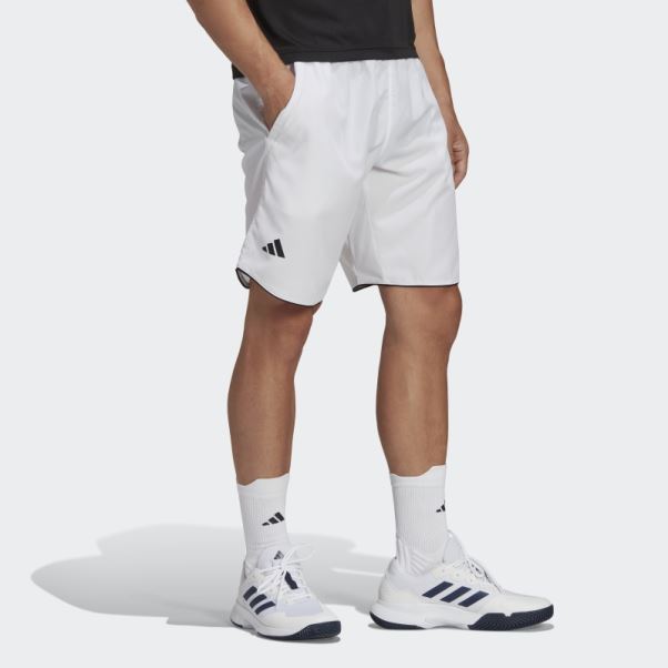 Short De Tennis Adidas Club Blanc