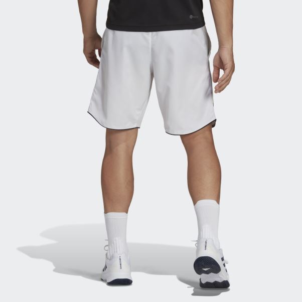 Short De Tennis Adidas Club Blanc