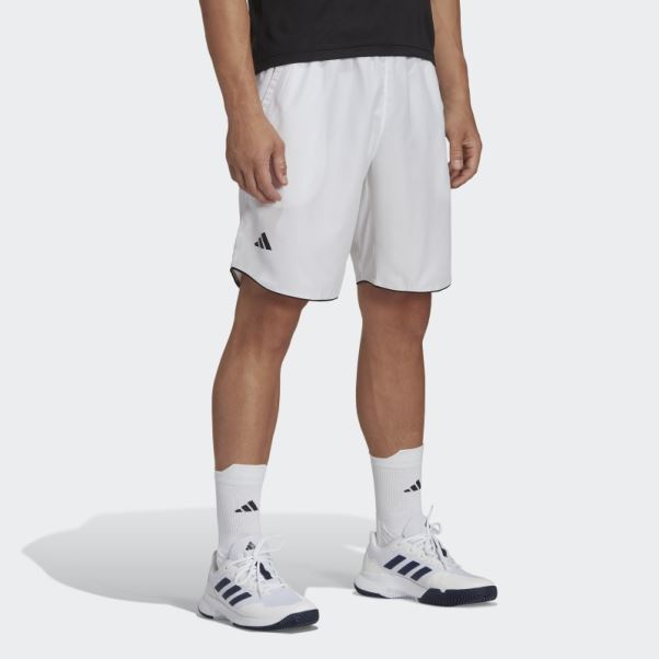 Short De Tennis Adidas Club Blanc