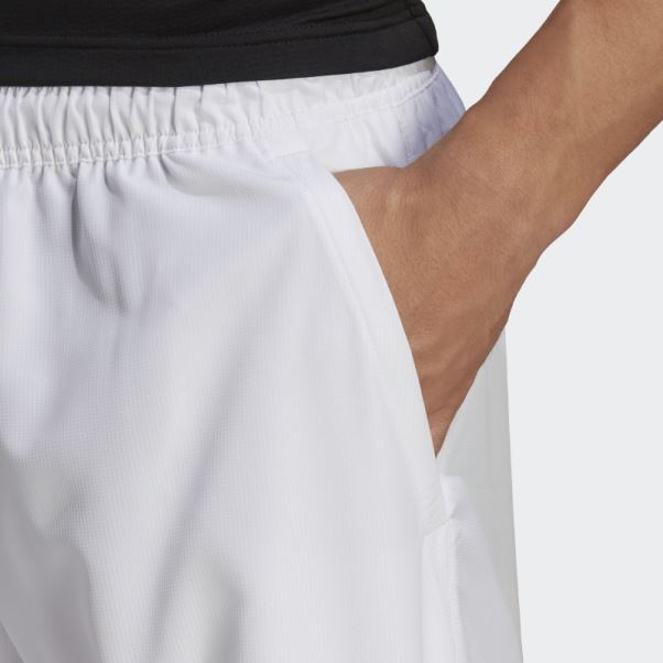 Short De Tennis Adidas Club Blanc