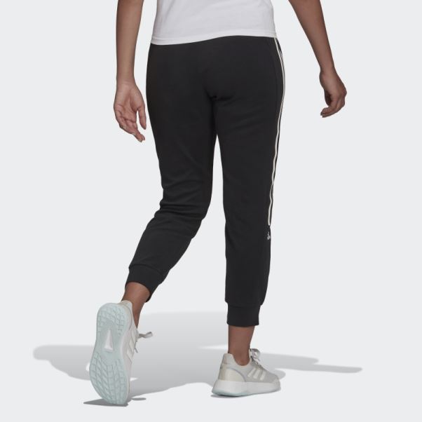 Aeroready Made For Training Pantalon Toucher Coton Adidas Noir