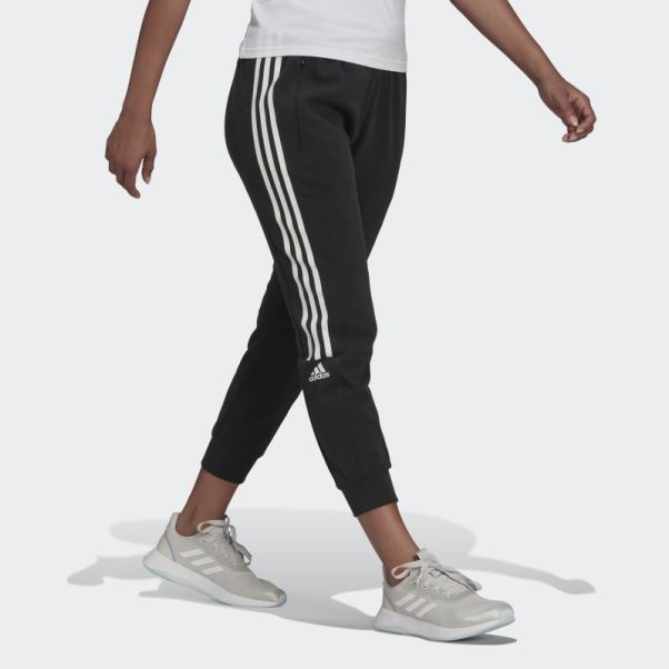 Aeroready Made For Training Pantalon Toucher Coton Adidas Noir