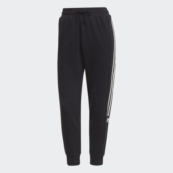 Aeroready Made For Training Pantalon Toucher Coton Adidas Noir