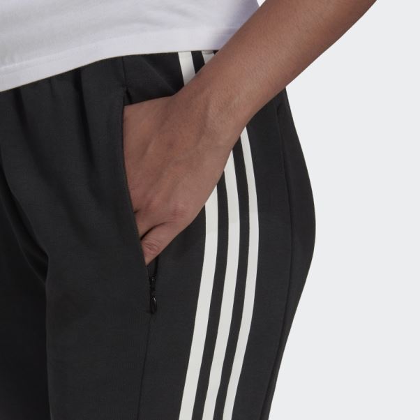 Aeroready Made For Training Pantalon Toucher Coton Adidas Noir
