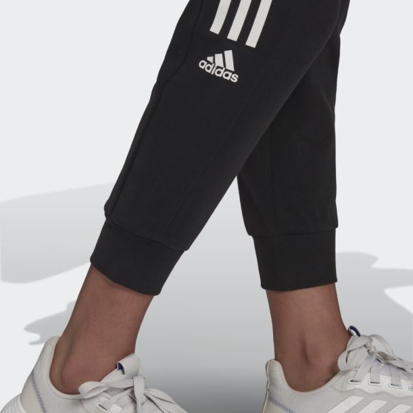 Aeroready Made For Training Pantalon Toucher Coton Adidas Noir