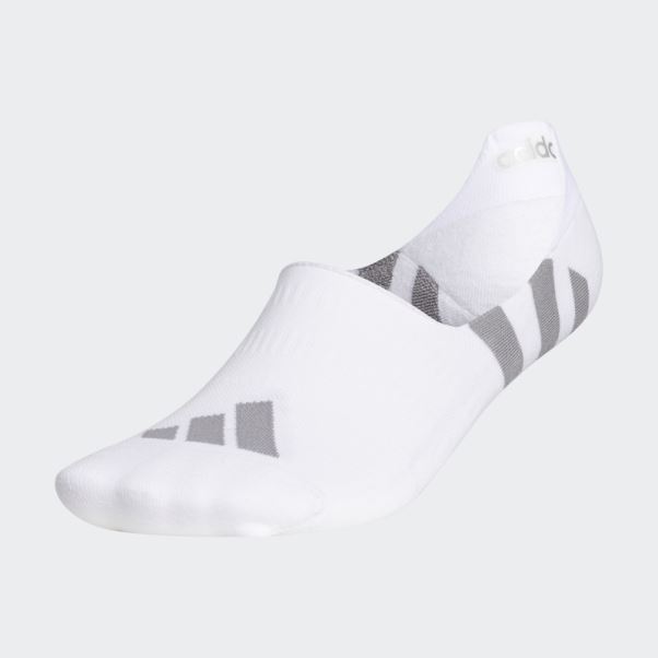 Chaussettes Invisibles Adidas Tour Blanches