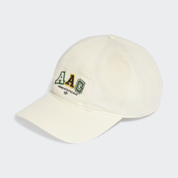 Adidas Rifta Casquette De Baseball Blanc Mode