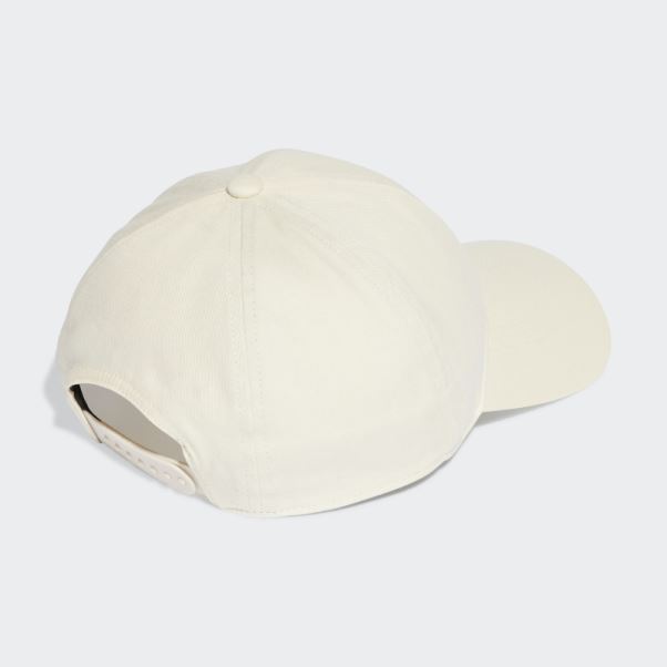 Adidas Rifta Casquette De Baseball Blanc Mode