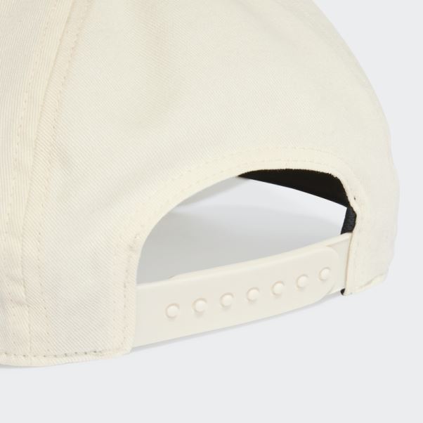 Adidas Rifta Casquette De Baseball Blanc Mode
