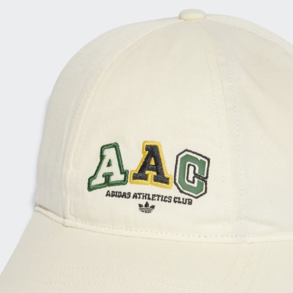 Adidas Rifta Casquette De Baseball Blanc Mode