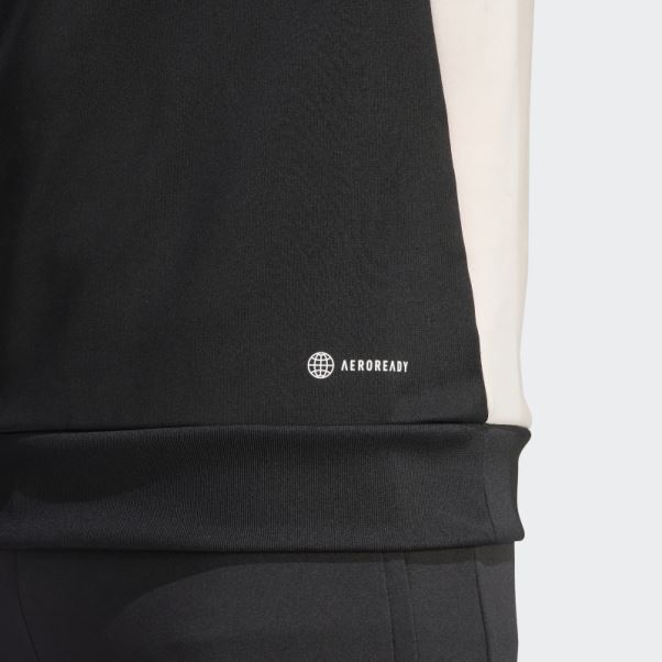 Manchester United Condivo 22 Sweat à Capuche Adidas Noir