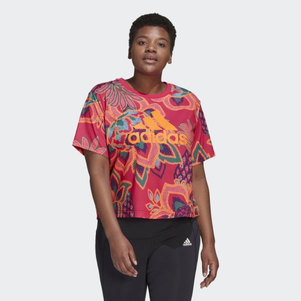 Berry Farm Rio Graphique Tee (taille Plus) Adidas