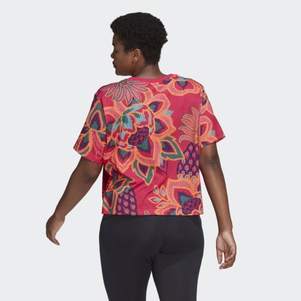 Berry Farm Rio Graphique Tee (taille Plus) Adidas